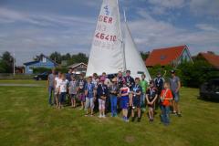 Regata_am_kleinen_Meer__Opti_mit_Thalea_und_Jan_Dirk__Thalea_machte_den_6_Platz_Jan_Dirk_den_2_Platz_20